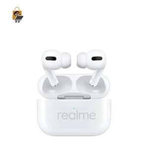 Original Realme Wireless Earbuds Air-R03 With Silicone Case