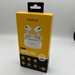 Original Realme Wireless Earbuds Air-R03 With Silicone Case