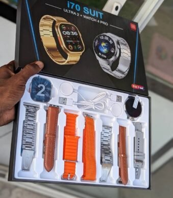 I70 Suit Ultra 2 and Watch 4 PRO Smartwatch