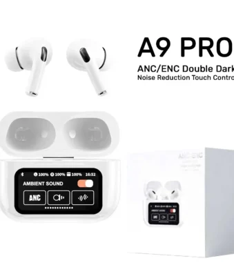 New A9 Pro Apple Airpods ANC/ENC Noise Reduction, Touch Control